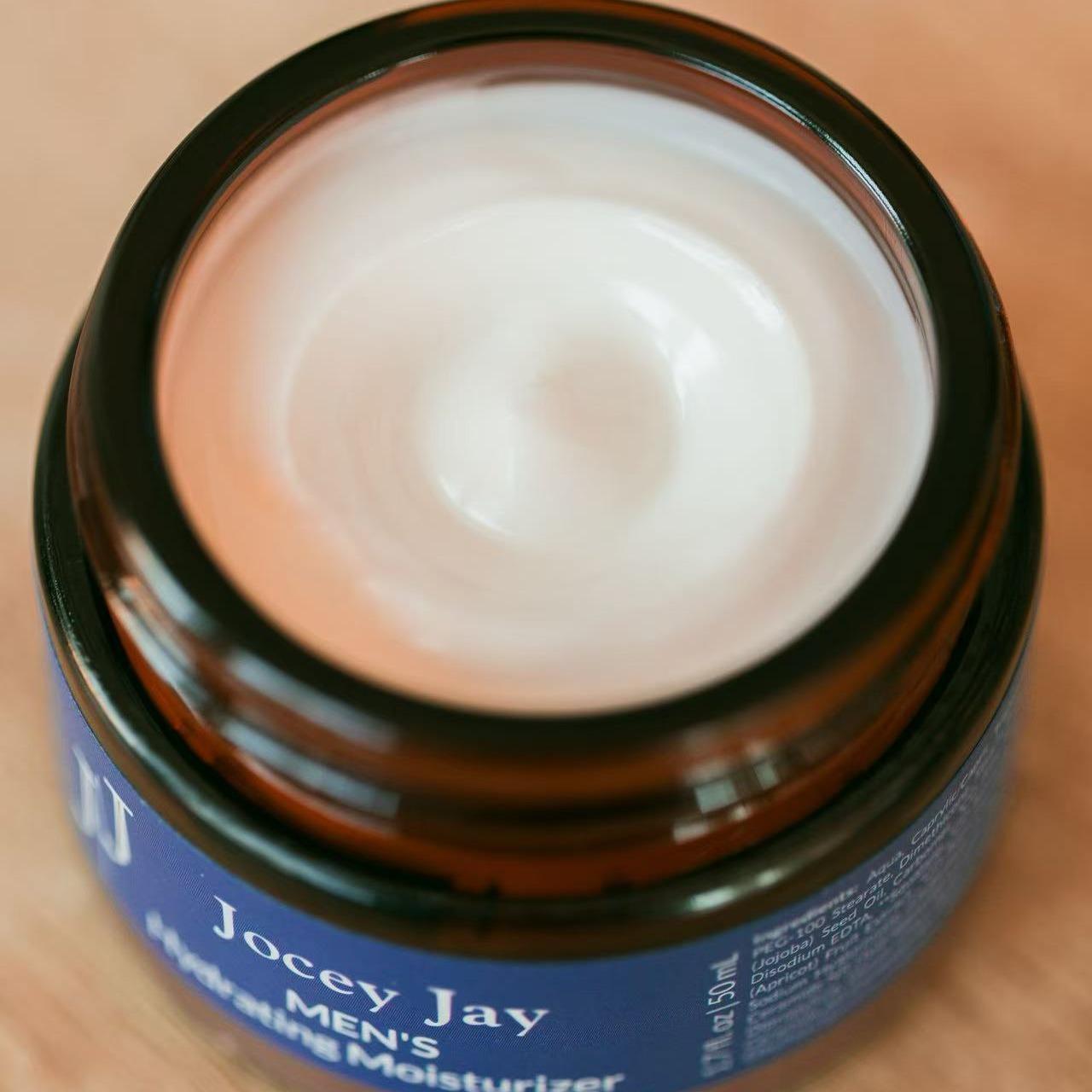 Jocey Jay Men's Hydrating Moisturizer for Dry Skin - Deeply Moisturizes & Achieves Radiant Complexion - Perfect for Men's Skin Needs