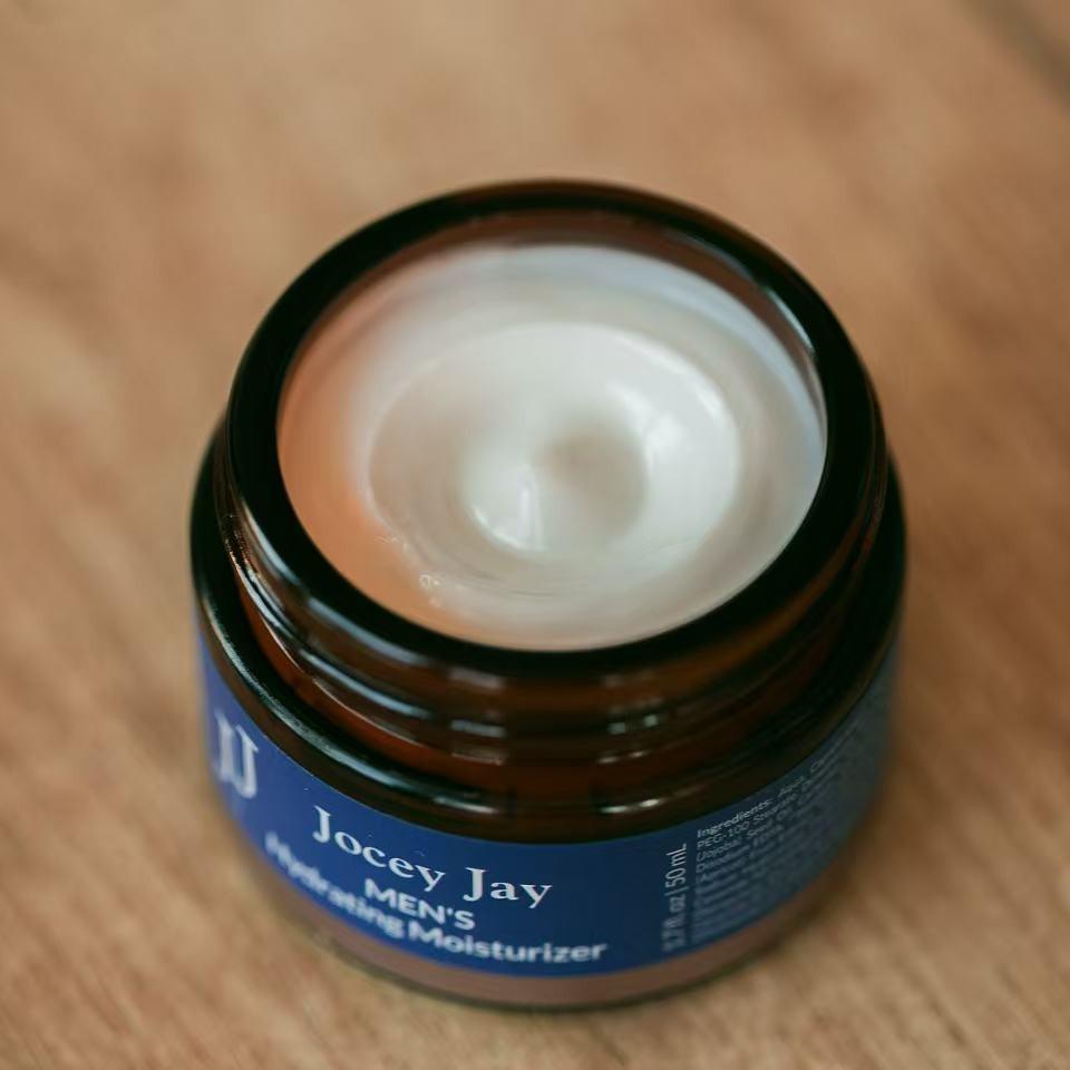 Jocey Jay Men's Hydrating Moisturizer for Dry Skin - Deeply Moisturizes & Achieves Radiant Complexion - Perfect for Men's Skin Needs