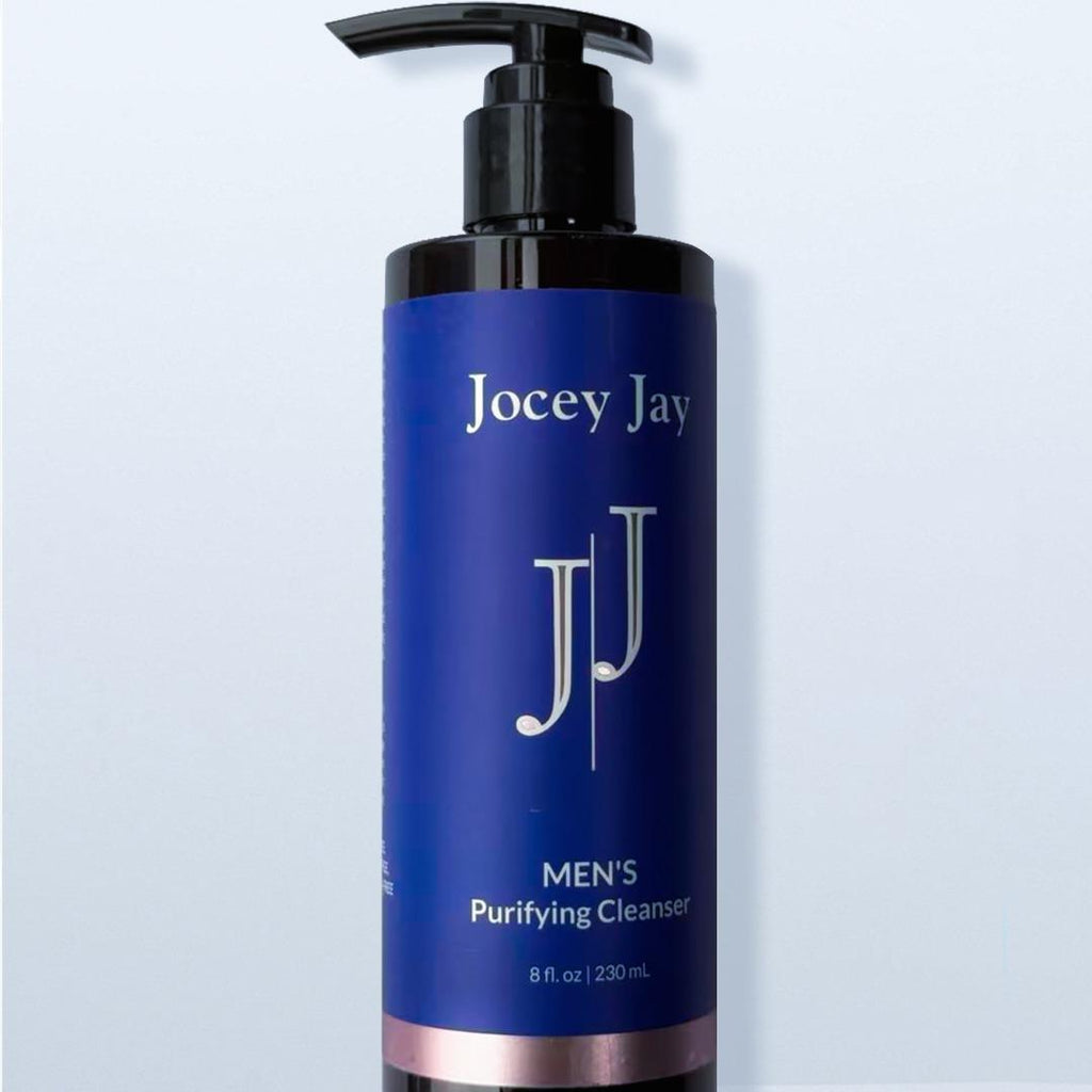 Jocey Jay Men's Organic Skincare Set – Non-Sticky, Complete Routine, Comfort， Made in US