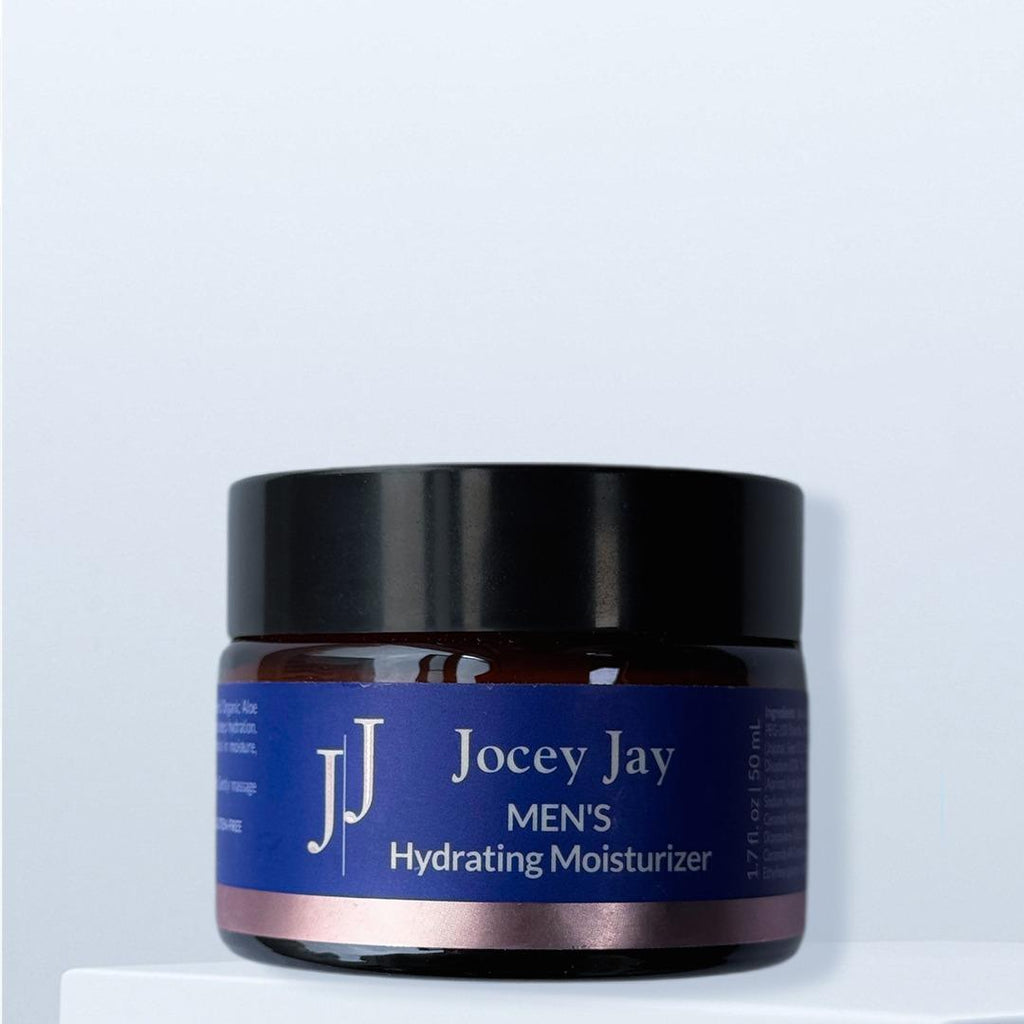 Jocey Jay Men's Organic Skincare Set – Non-Sticky, Complete Routine, Comfort， Made in US