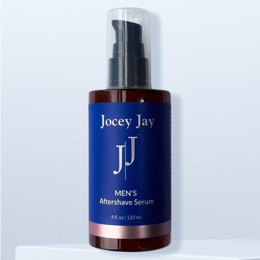 Jocey Jay Men's Organic Skincare Set – Non-Sticky, Complete Routine, Comfort， Made in US