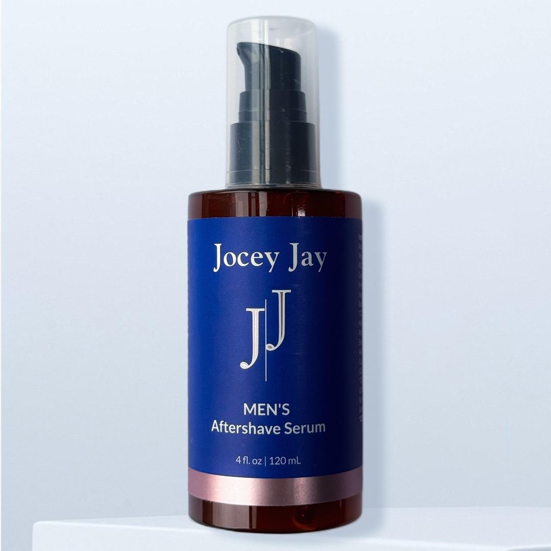 Jocey Jay Men's Organic Skincare Set – Non-Sticky, Complete Routine, Comfort， Made in US