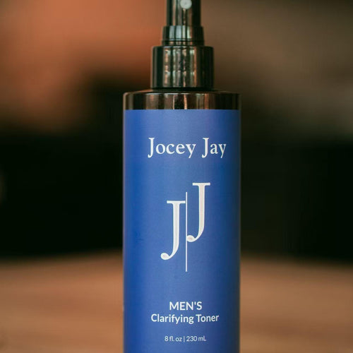 Jocey Jay Men's Clarifying Toner - Pore Shrinking & Silk Lifting Peptide - Game Changer for Improved Skin Texture