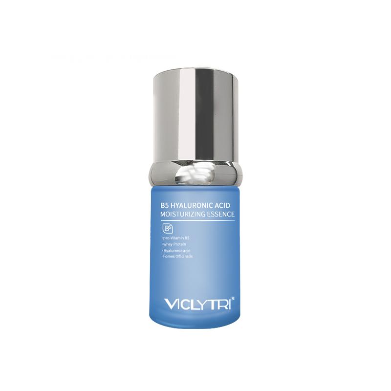 VICYTRI In-Stock Concealer & Firming Hyaluronic Acid B5 Serum in Round Bottle Oil Control Moisturizing Hydrating Silk Lifting Peptide