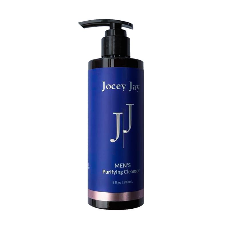 Jocey Jay Men's Purifying Cleanser 8oz Tough on Grime Gentle on Skin Deep Clean for Bold Guys 8oz Size