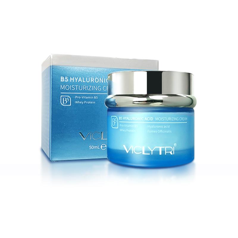 B5 Hyaluronic Acid Cream for Glowing Skin in 1 Minute - Hydrating & Silk Lifting Peptide for Radiant Complexion