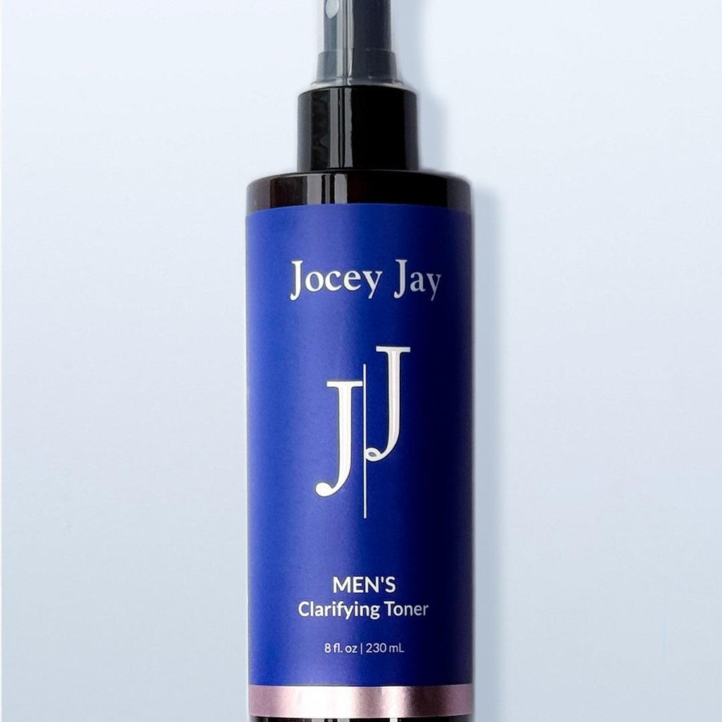 Jocey Jay Men's Organic Skincare Set – Non-Sticky, Complete Routine, Comfort， Made in US