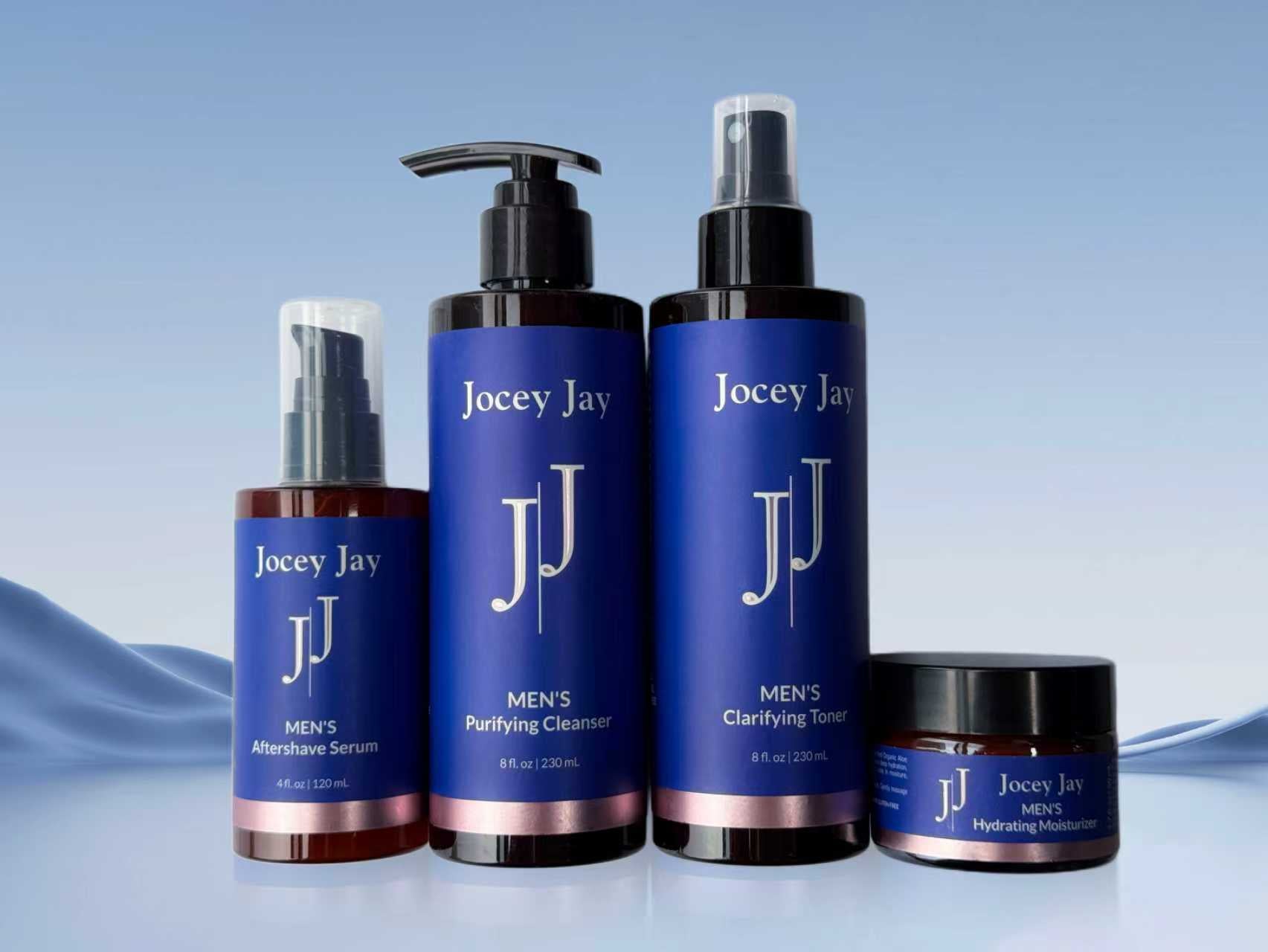 Jocey Jay Men's Clarifying Toner - Pore Shrinking & Silk Lifting Peptide - Game Changer for Improved Skin Texture